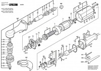 Bosch 0 602 HF0 003 GR.77 Hf-Angle Grinder Spare Parts